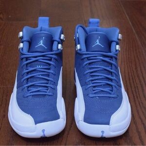 Jordan Blue and White Men's Sneakers